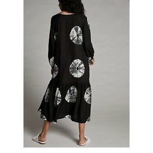 Anthropologie Ayana Maxi dress by Norblack Norwhite